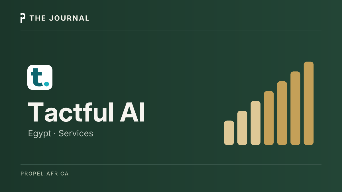 Tactful AI · Egypt · Services