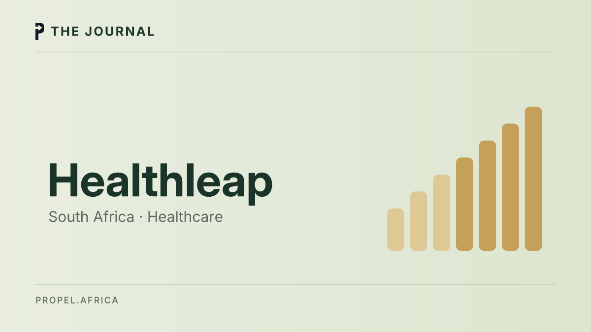 Healthleap · South Africa · Healthcare