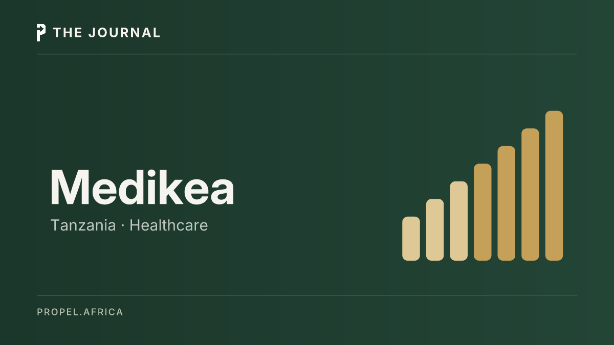 Medikea · Tanzania · Healthcare