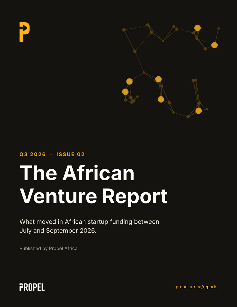 The African Venture Report Q3 2026