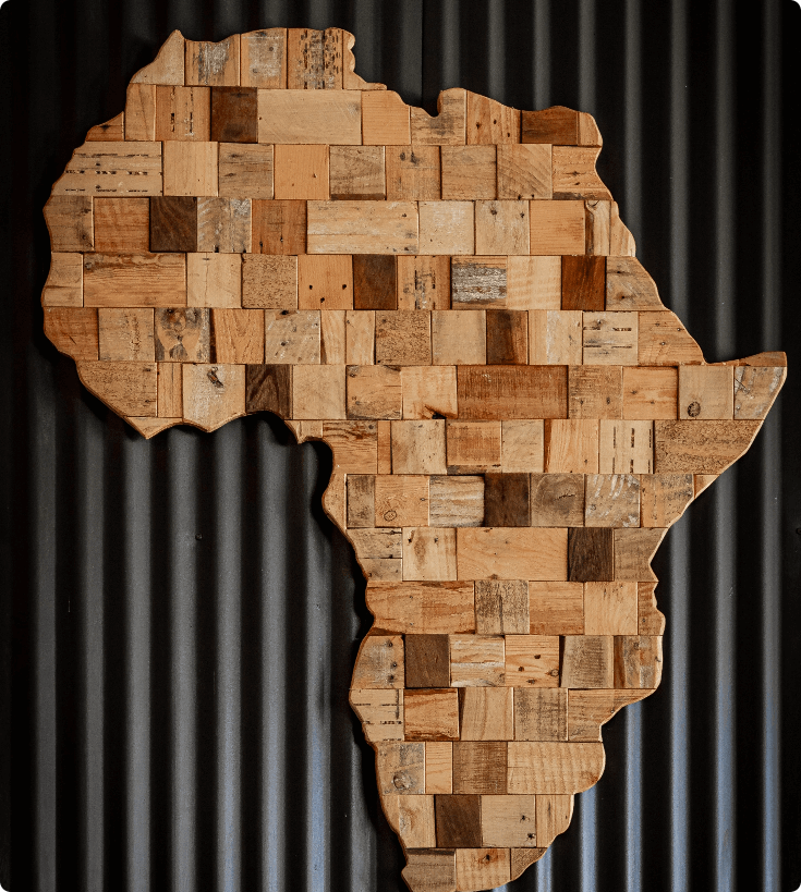 africa map